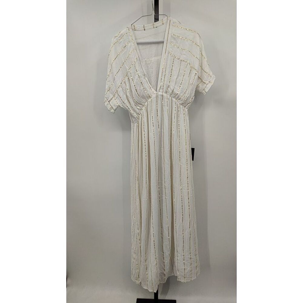 Lulu's White Maxi Dress